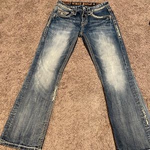Rock Revival Hank boot Jeans